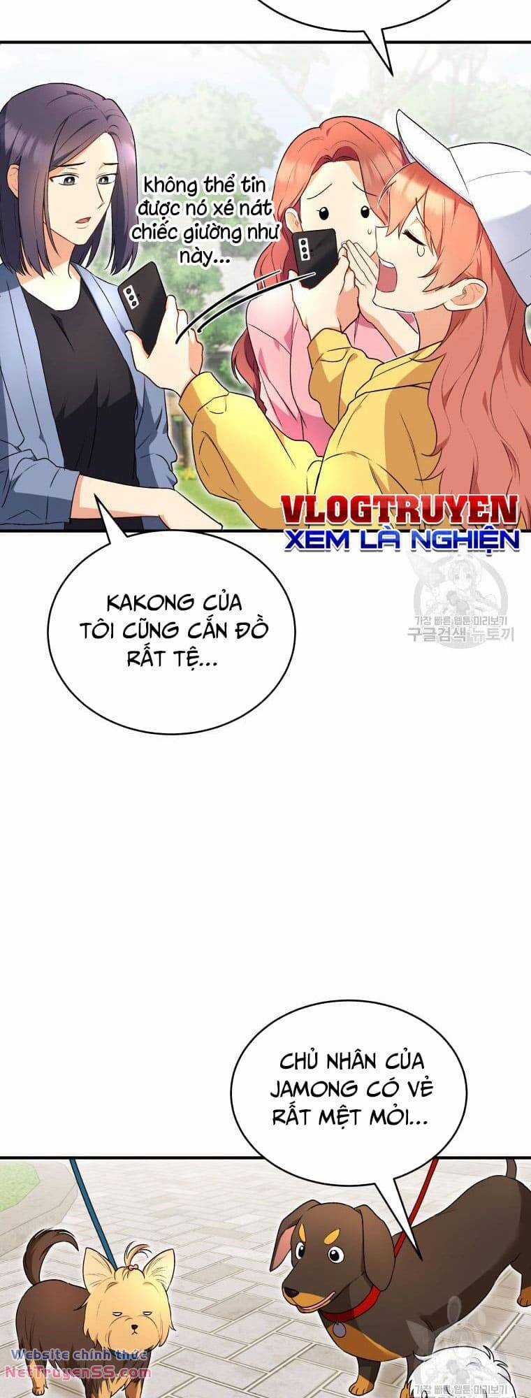 Xin Chào! Bác Sĩ Thú Y Chapter 9 trang 22