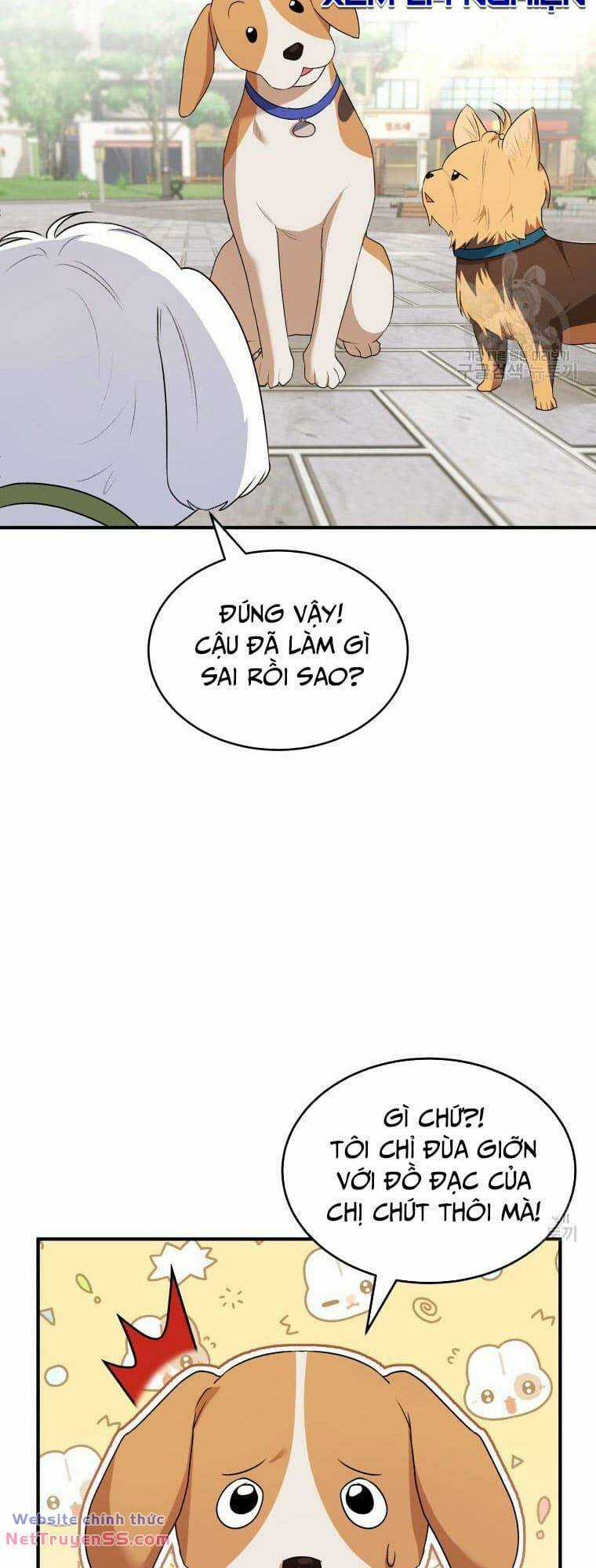 Xin Chào! Bác Sĩ Thú Y Chapter 9 trang 28