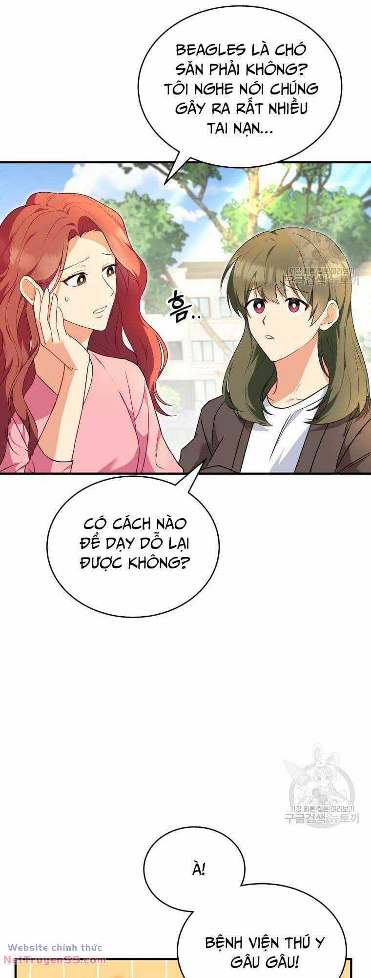 Xin Chào! Bác Sĩ Thú Y Chapter 9 trang 34