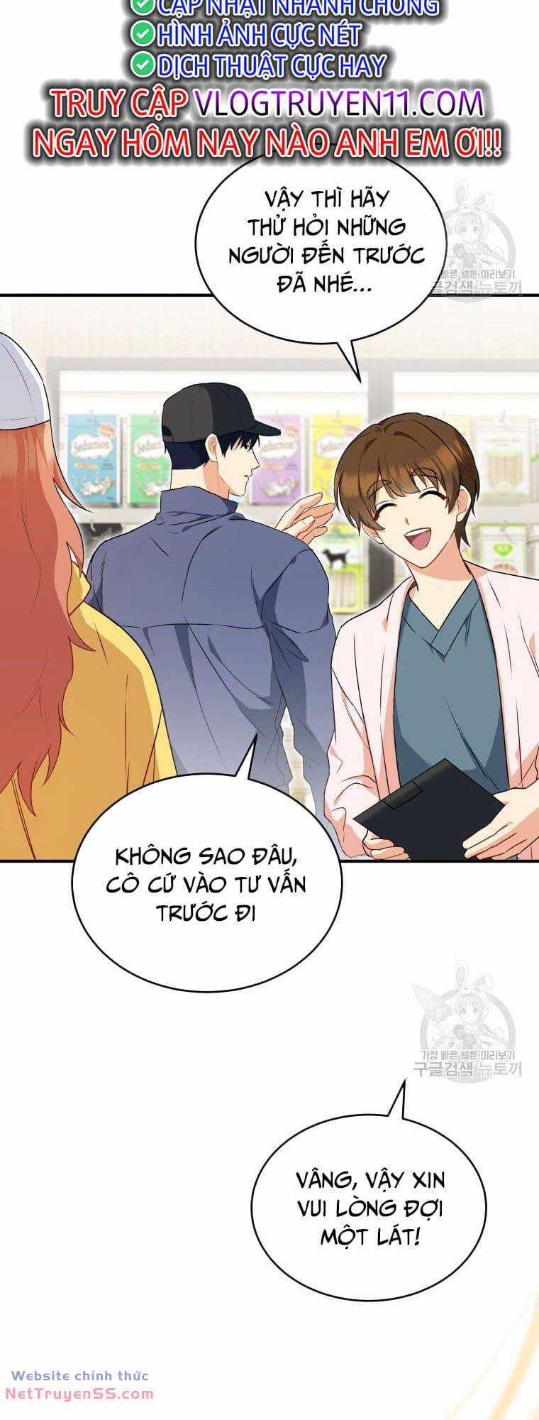 Xin Chào! Bác Sĩ Thú Y Chapter 9 trang 52