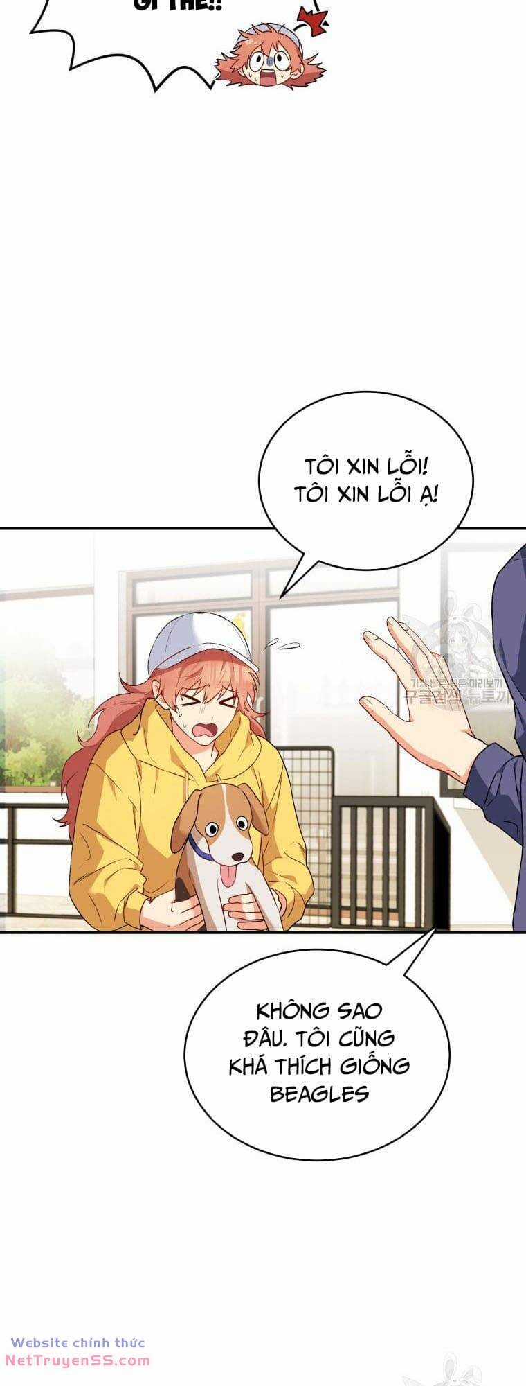 Xin Chào! Bác Sĩ Thú Y Chapter 9 trang 55