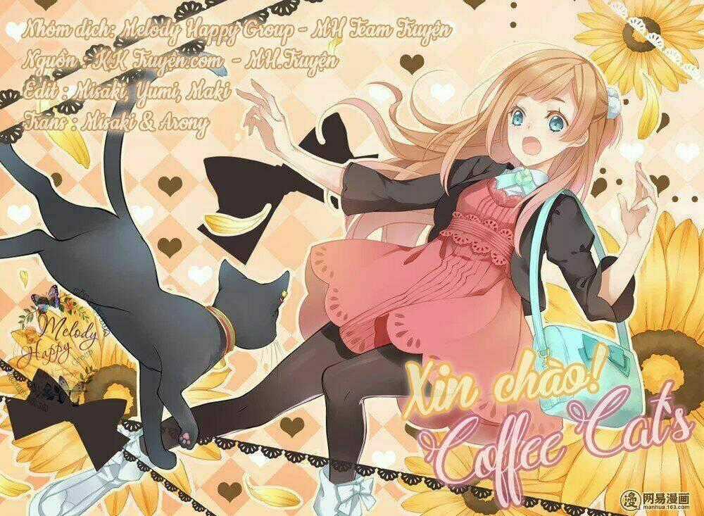 Xin Chào! Coffee Cat's Chapter 1 trang 1