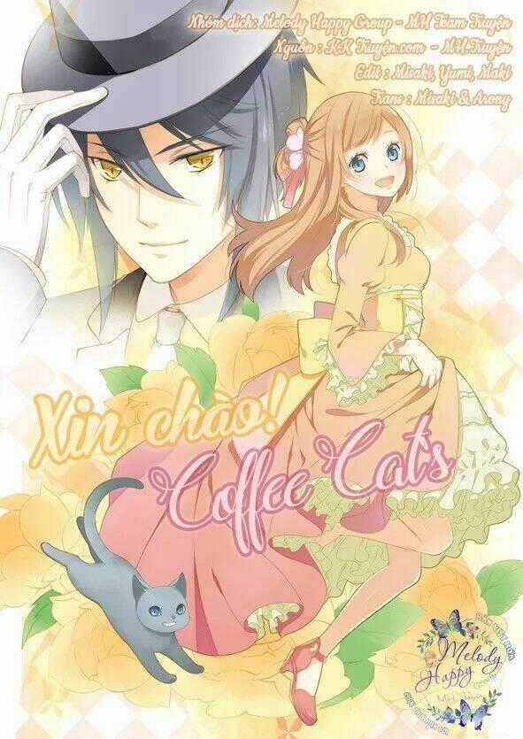 Xin Chào! Coffee Cat's Chapter 3 trang 1