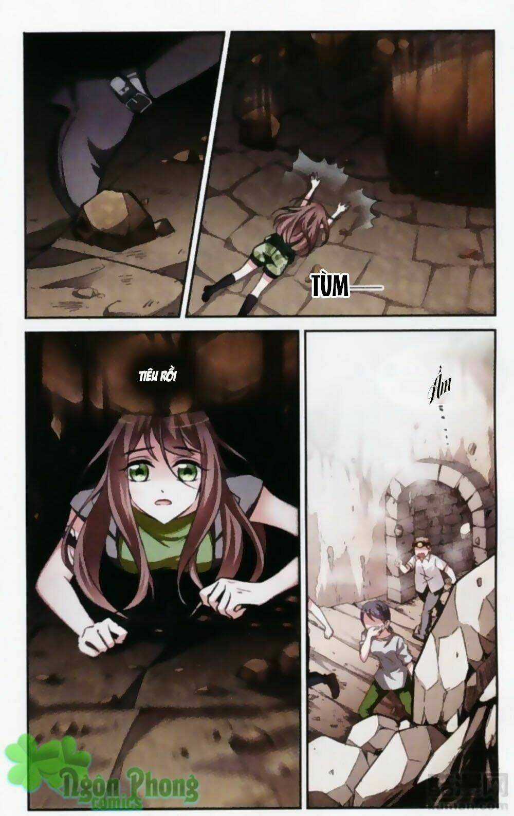 Xin Chào, Cương Thi Chapter 1 trang 10