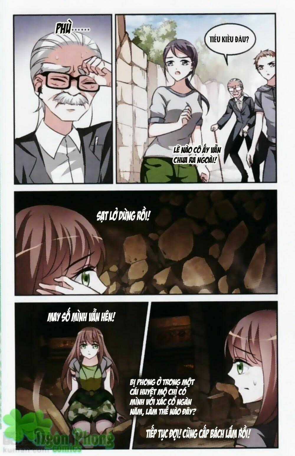 Xin Chào, Cương Thi Chapter 1 trang 11