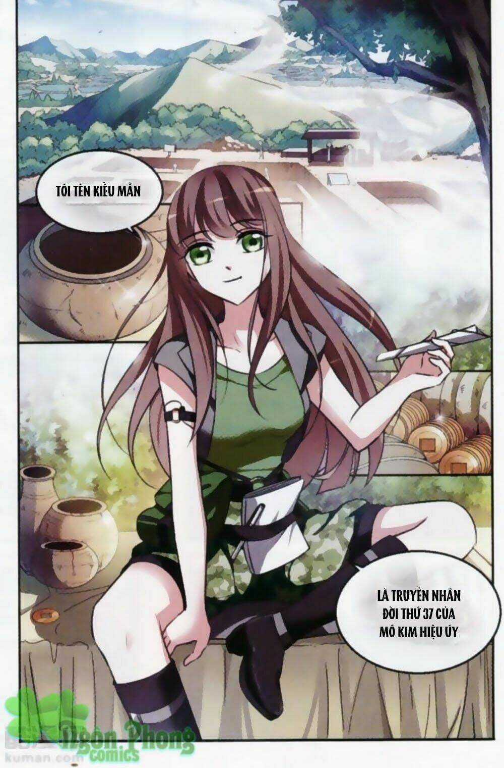 Xin Chào, Cương Thi Chapter 1 trang 2