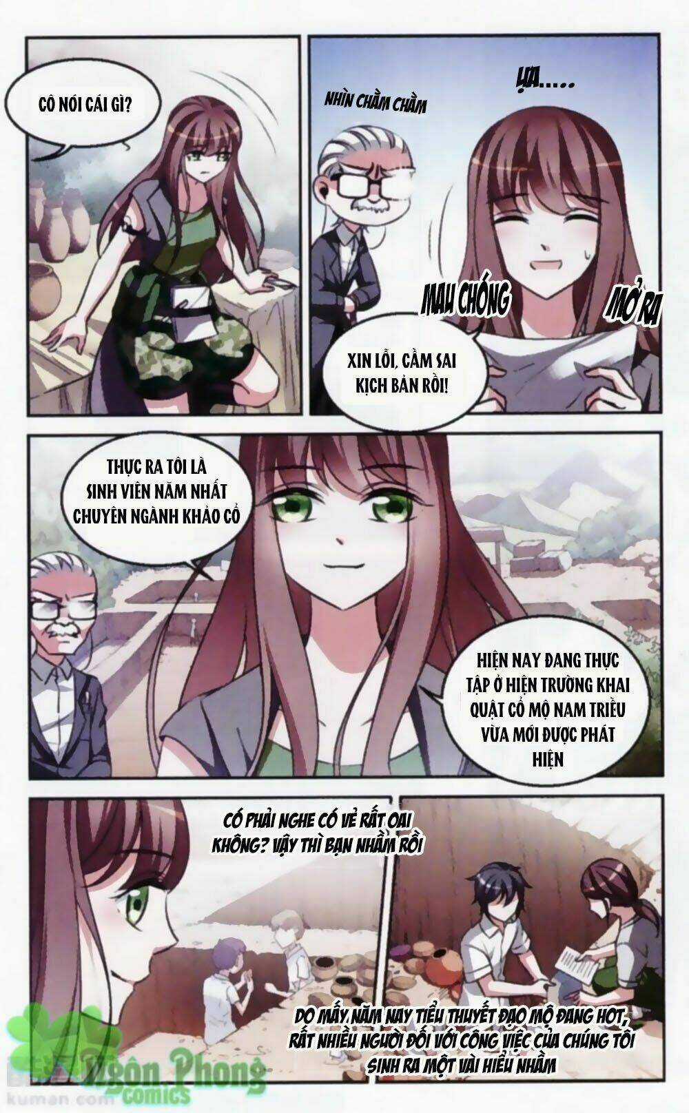 Xin Chào, Cương Thi Chapter 1 trang 3