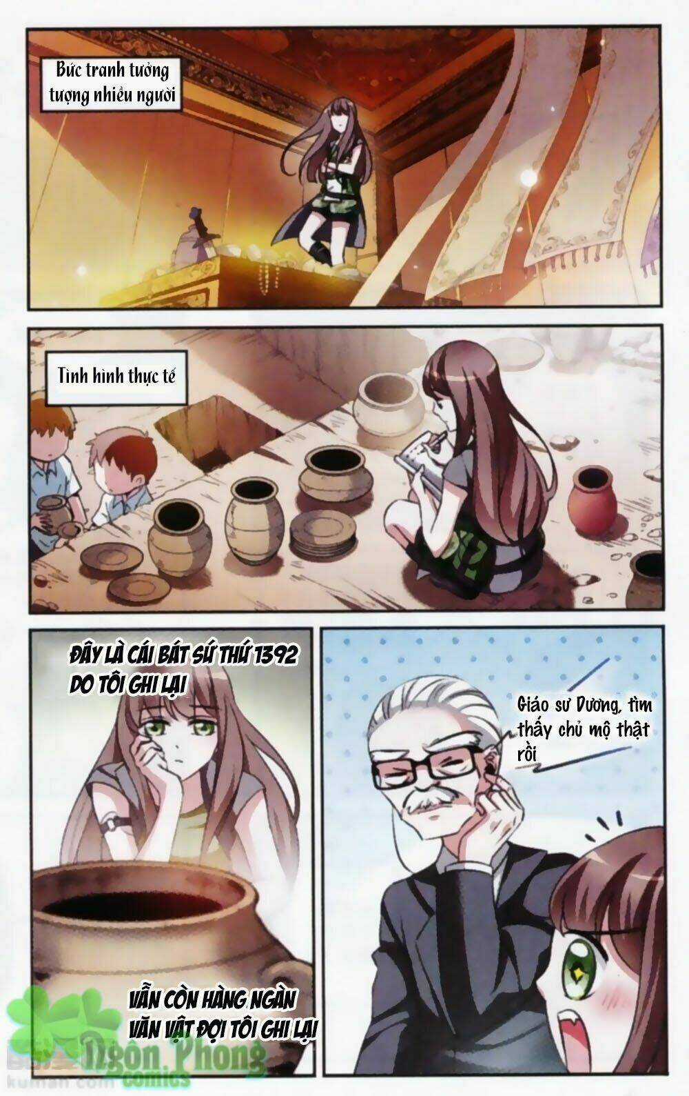 Xin Chào, Cương Thi Chapter 1 trang 4