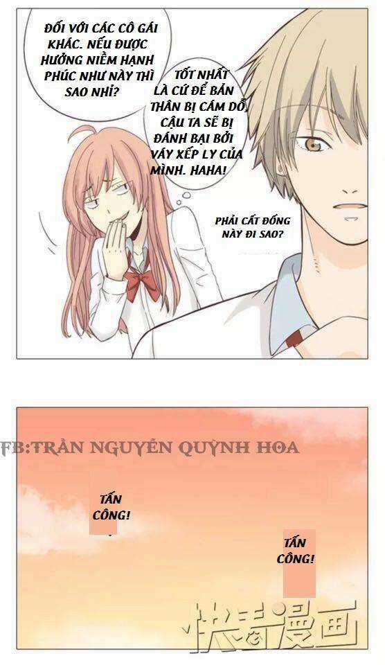 Xin Chào! Dân Nữ Chapter 10 trang 12