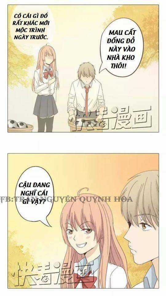 Xin Chào! Dân Nữ Chapter 11 trang 6