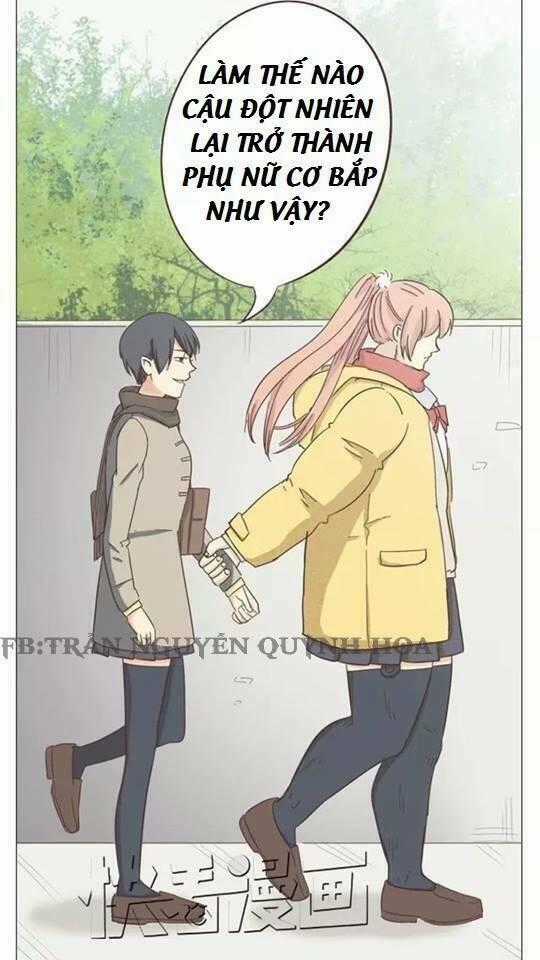 Xin Chào! Dân Nữ Chapter 14 trang 34