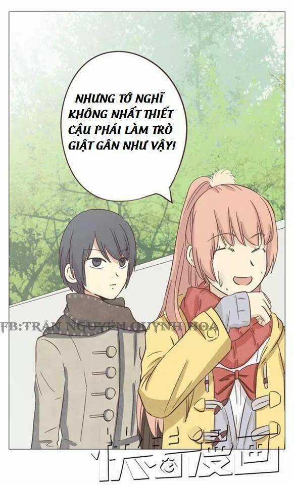 Xin Chào! Dân Nữ Chapter 14 trang 6