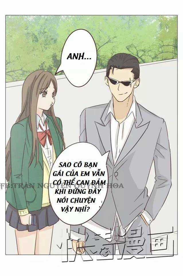 Xin Chào! Dân Nữ Chapter 14 trang 8