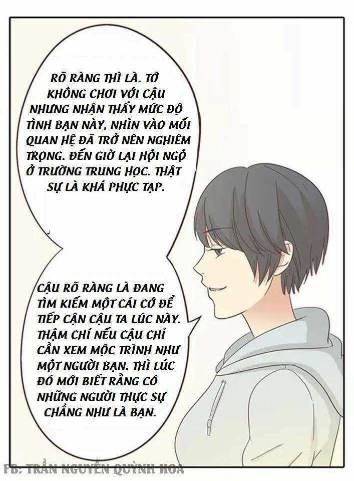 Xin Chào! Dân Nữ Chapter 15 trang 26