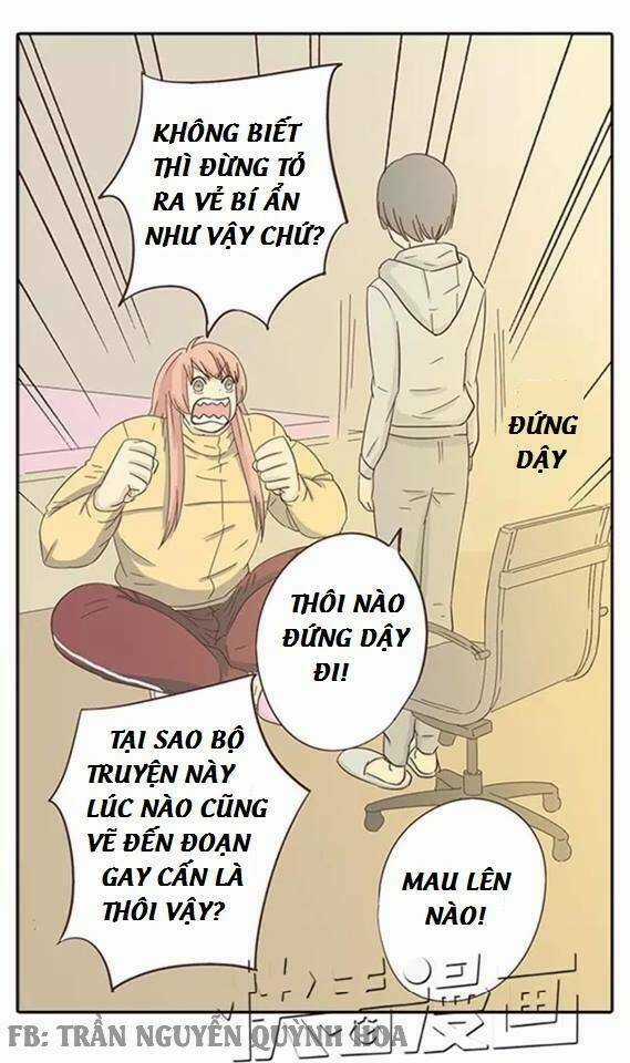 Xin Chào! Dân Nữ Chapter 15 trang 34