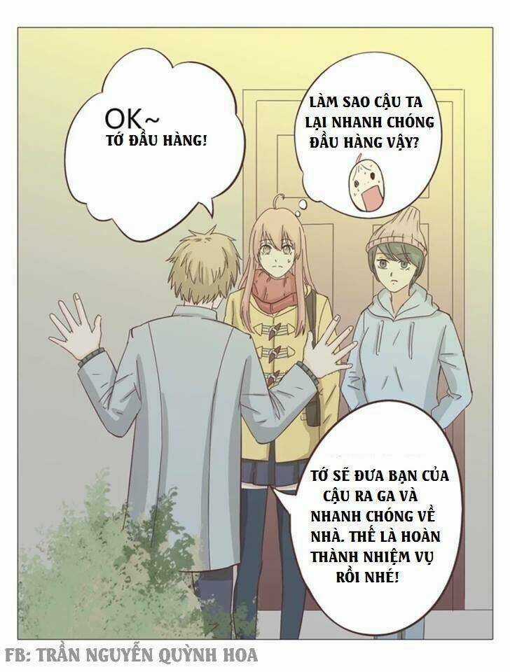 Xin Chào! Dân Nữ Chapter 16 trang 10