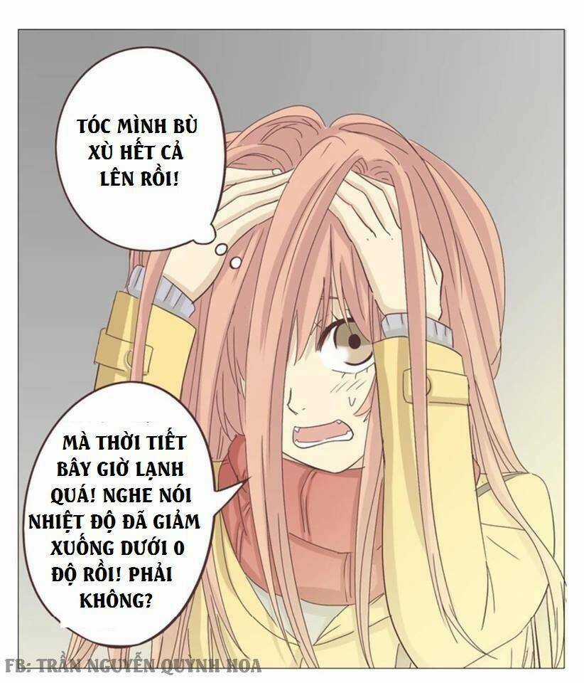 Xin Chào! Dân Nữ Chapter 17 trang 21