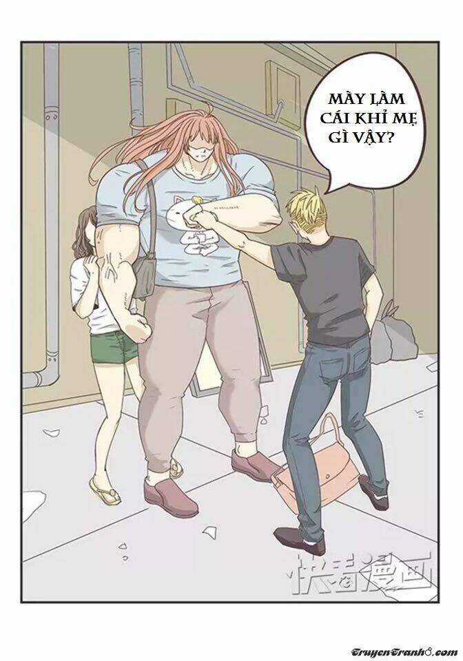 Xin Chào! Dân Nữ Chapter 2 trang 10