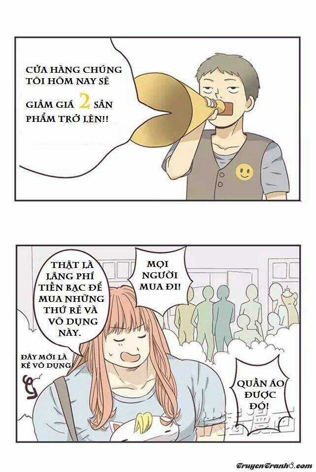 Xin Chào! Dân Nữ Chapter 2 trang 2