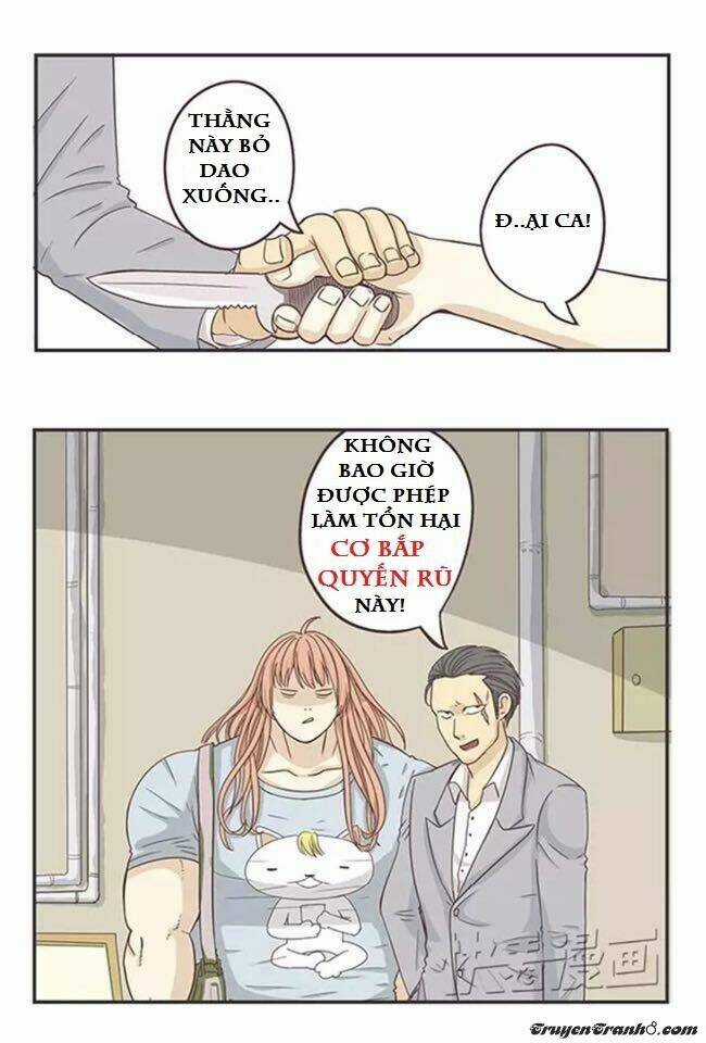 Xin Chào! Dân Nữ Chapter 2 trang 21