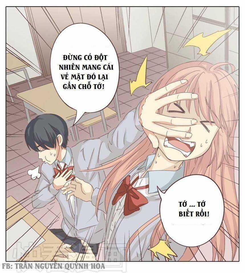 Xin Chào! Dân Nữ Chapter 20 trang 18