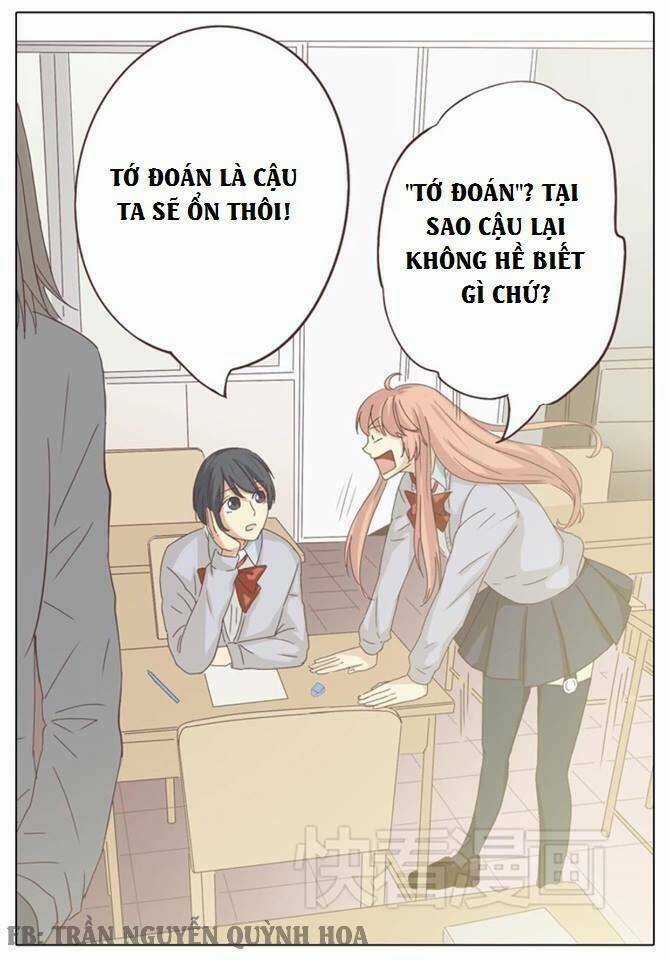 Xin Chào! Dân Nữ Chapter 20 trang 21