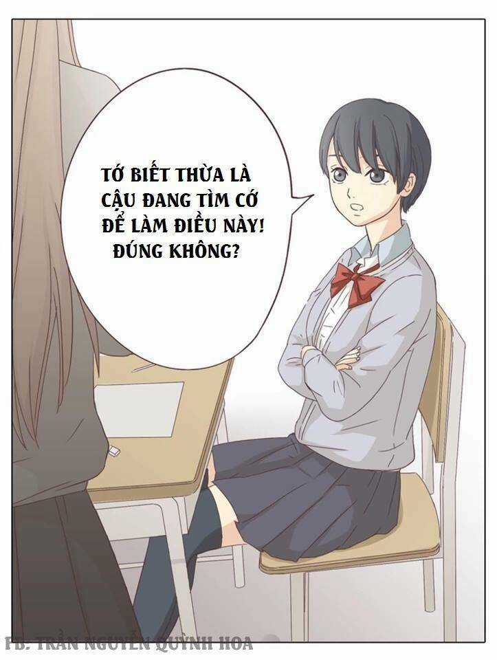 Xin Chào! Dân Nữ Chapter 20 trang 28