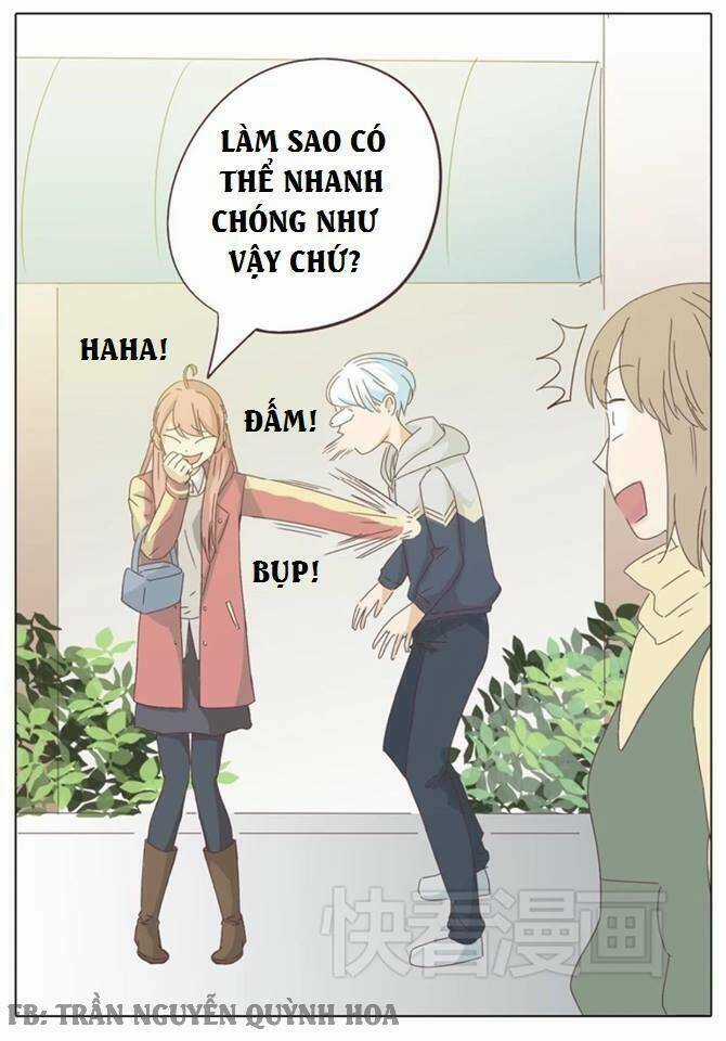 Xin Chào! Dân Nữ Chapter 21 trang 20