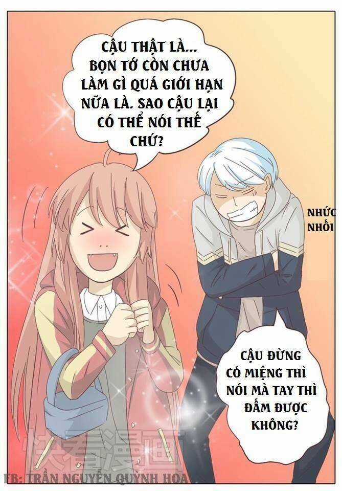 Xin Chào! Dân Nữ Chapter 21 trang 21