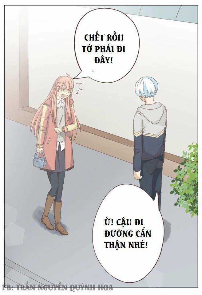 Xin Chào! Dân Nữ Chapter 21 trang 27