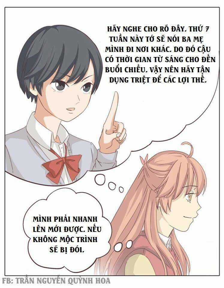 Xin Chào! Dân Nữ Chapter 21 trang 32