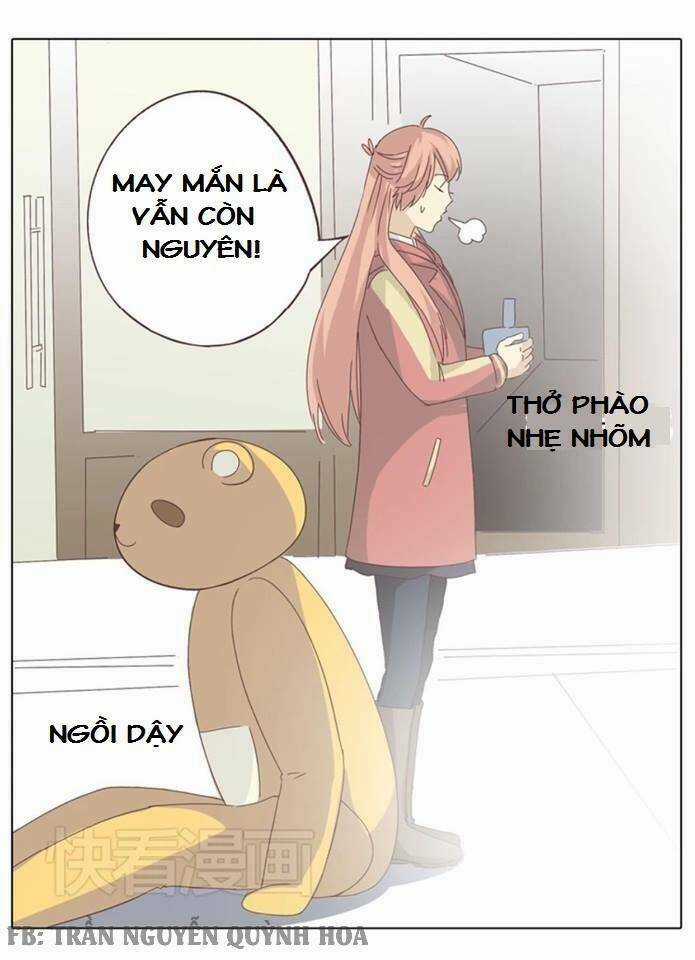 Xin Chào! Dân Nữ Chapter 22 trang 17