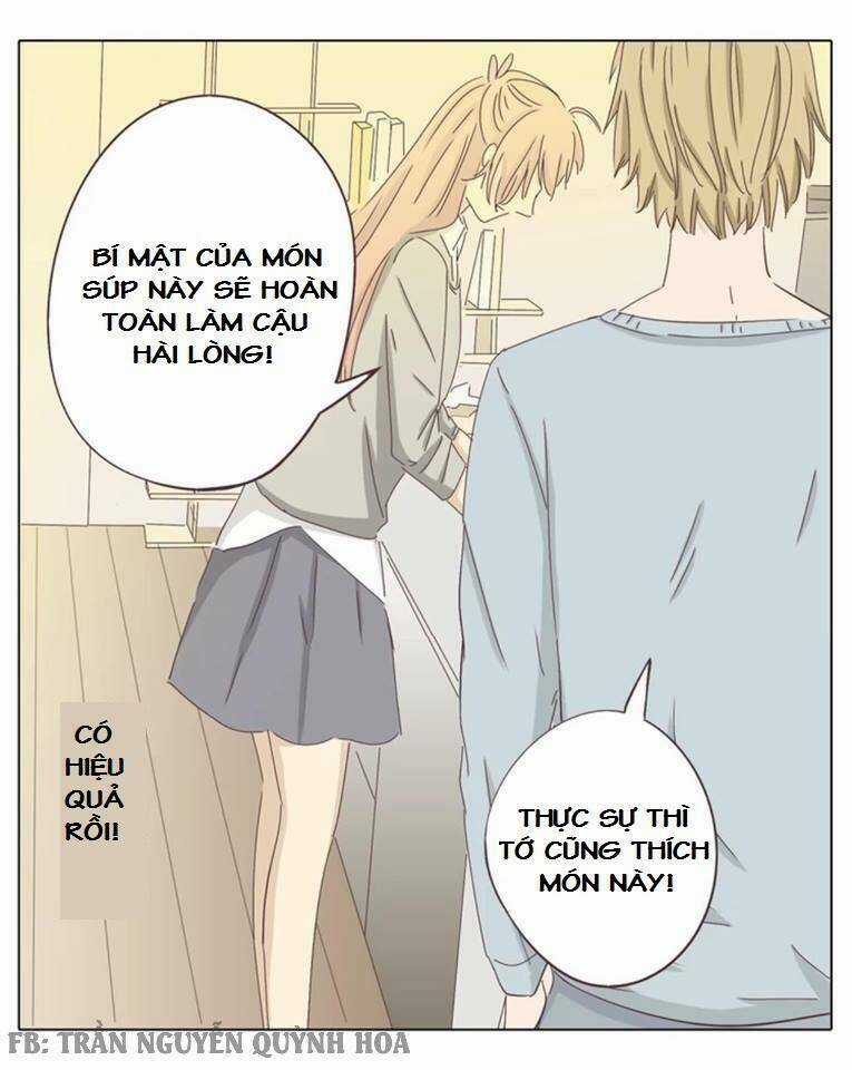 Xin Chào! Dân Nữ Chapter 23 trang 12