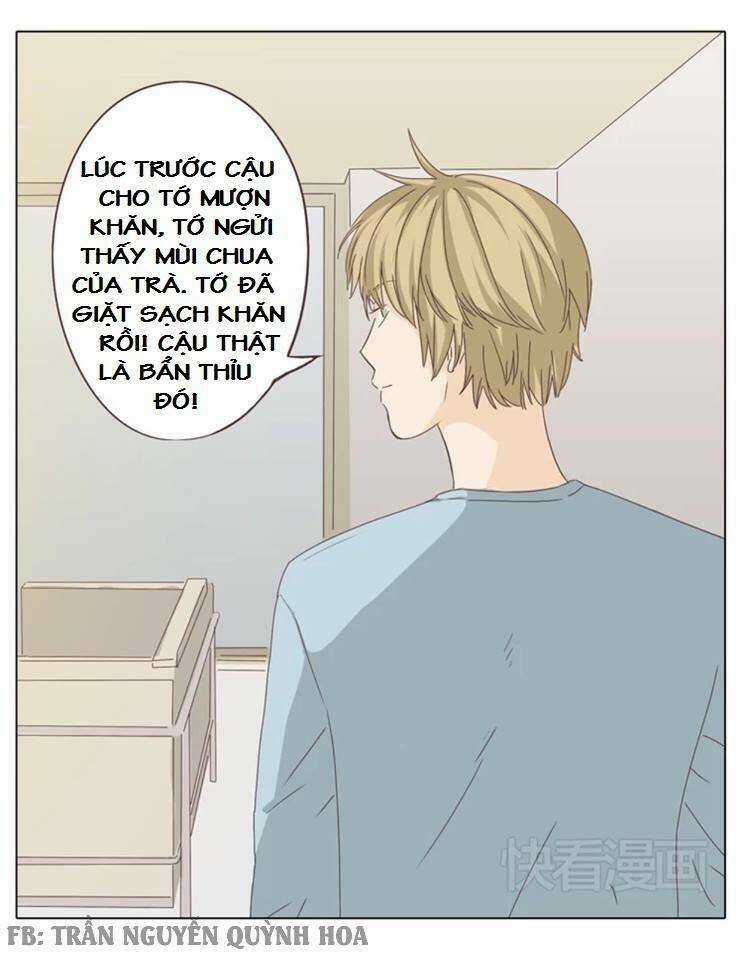 Xin Chào! Dân Nữ Chapter 23 trang 17