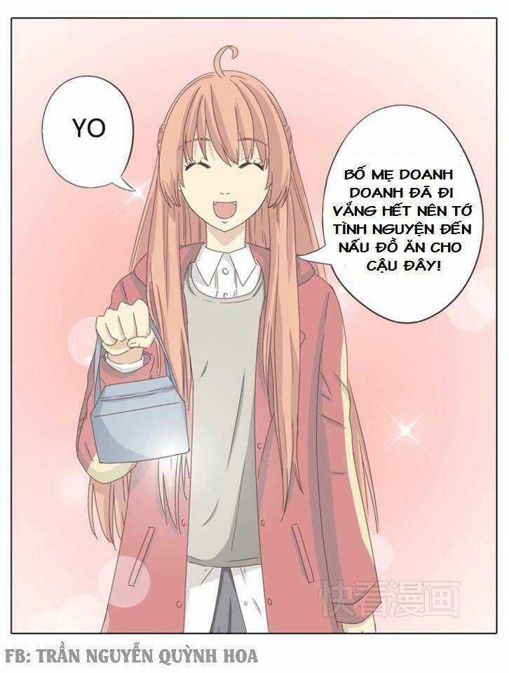 Xin Chào! Dân Nữ Chapter 23 trang 5