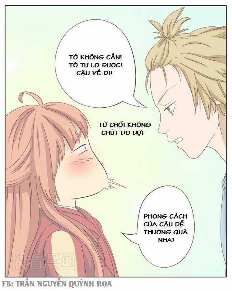 Xin Chào! Dân Nữ Chapter 23 trang 6