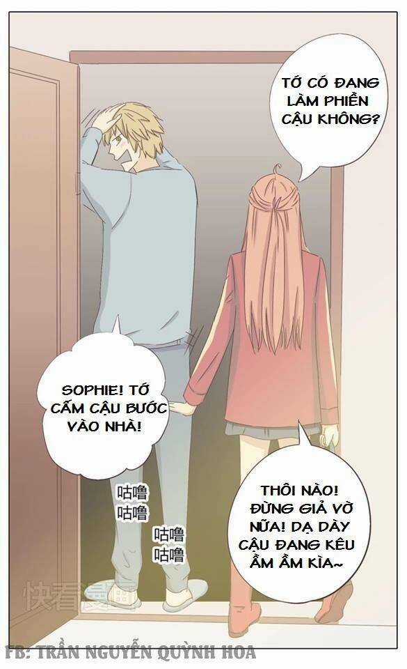 Xin Chào! Dân Nữ Chapter 23 trang 8