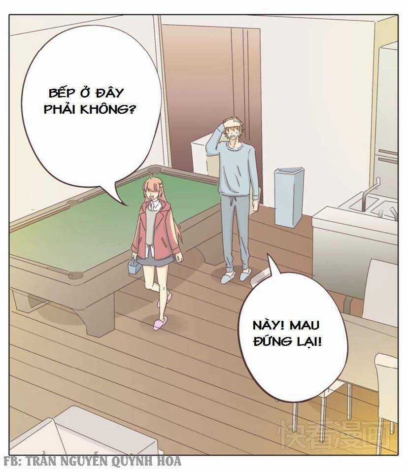Xin Chào! Dân Nữ Chapter 23 trang 9