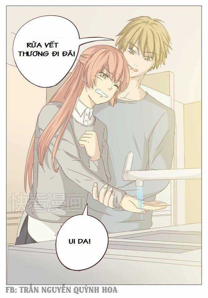 Xin Chào! Dân Nữ Chapter 24 trang 31