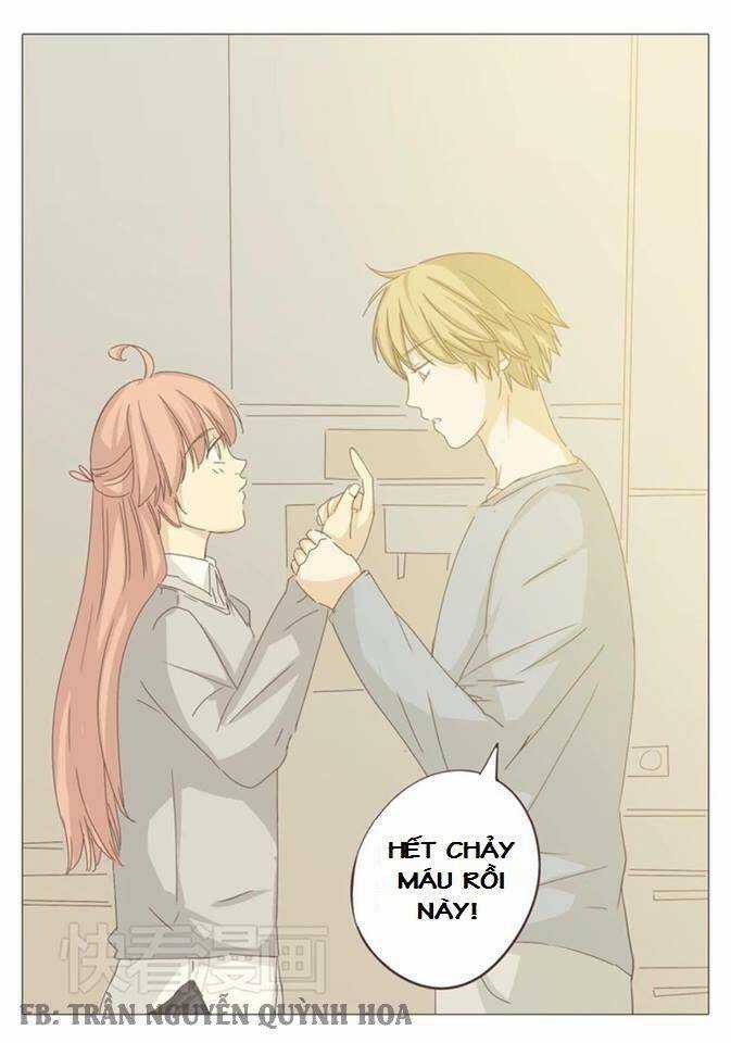 Xin Chào! Dân Nữ Chapter 24 trang 35