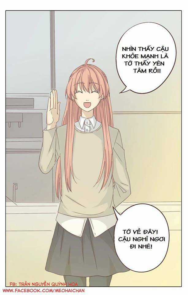 Xin Chào! Dân Nữ Chapter 25 trang 23