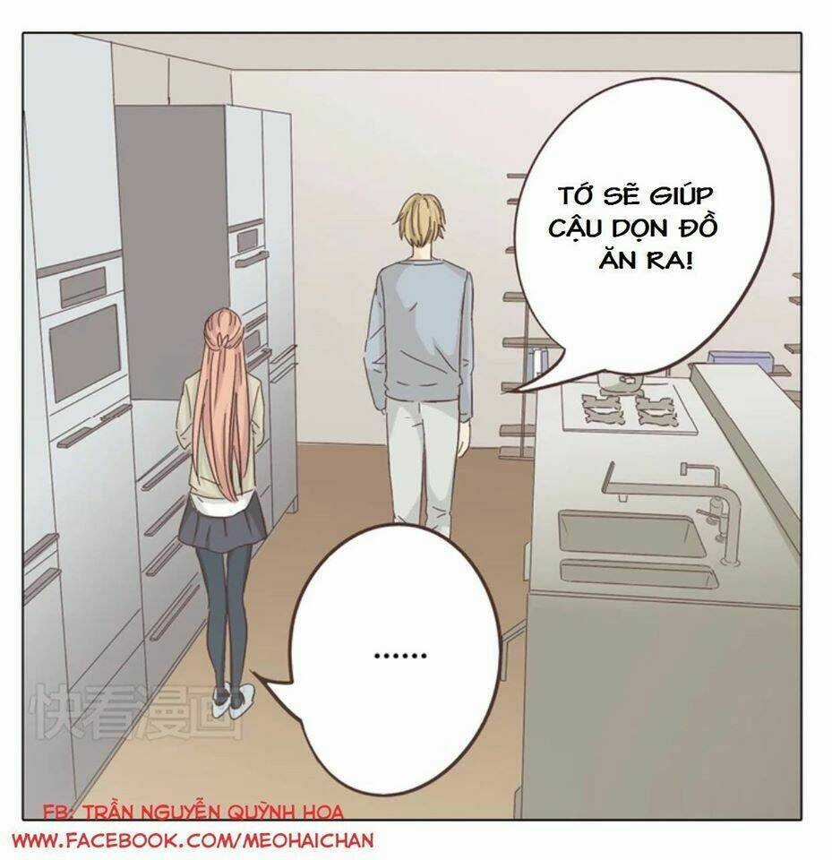 Xin Chào! Dân Nữ Chapter 25 trang 8