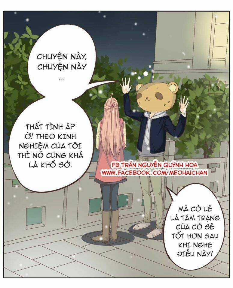 Xin Chào! Dân Nữ Chapter 27 trang 13