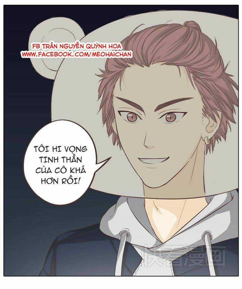 Xin Chào! Dân Nữ Chapter 27 trang 34