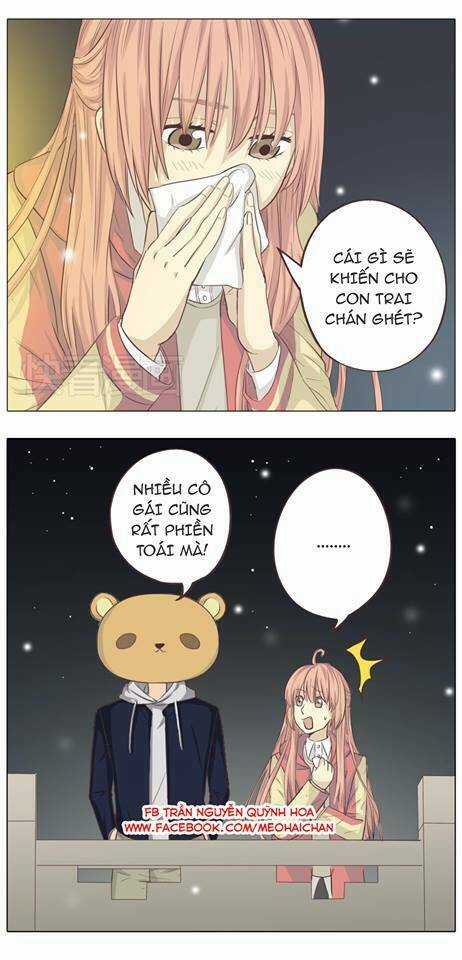 Xin Chào! Dân Nữ Chapter 27 trang 9