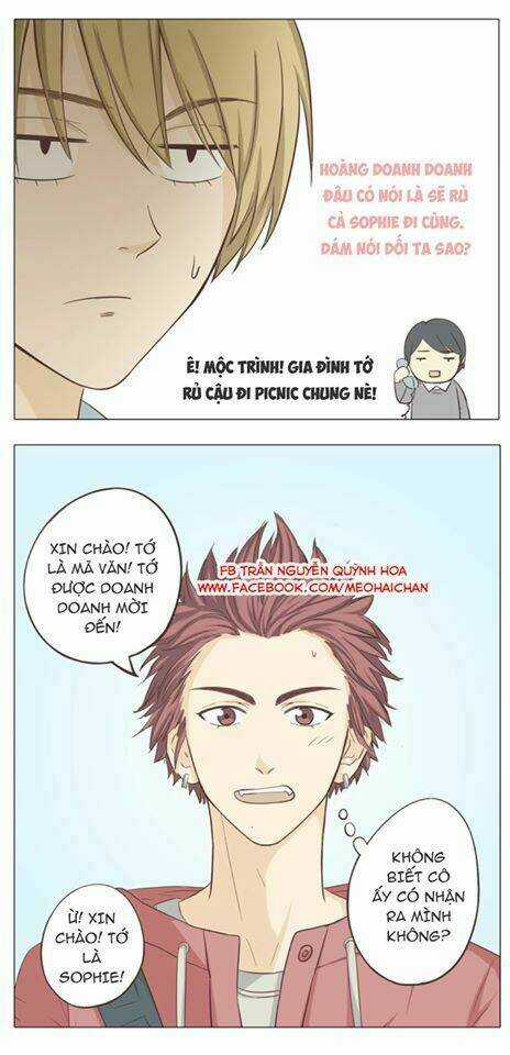 Xin Chào! Dân Nữ Chapter 28 trang 10