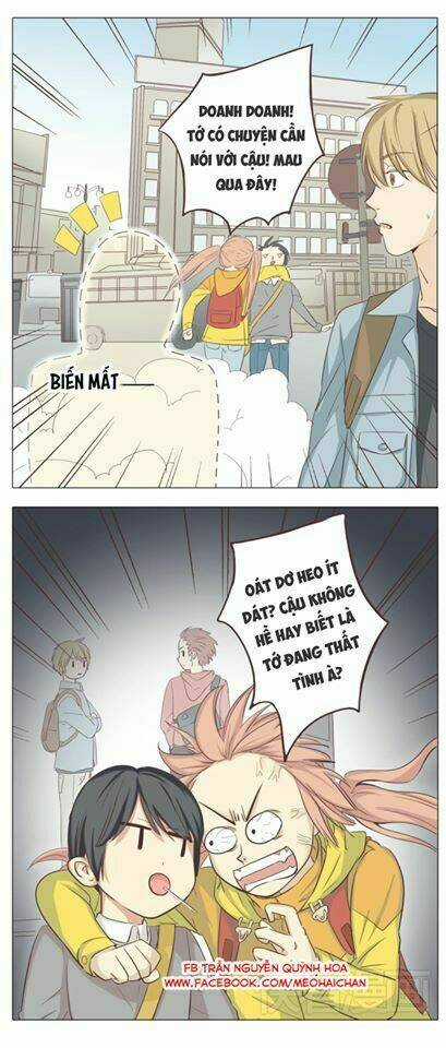 Xin Chào! Dân Nữ Chapter 28 trang 12