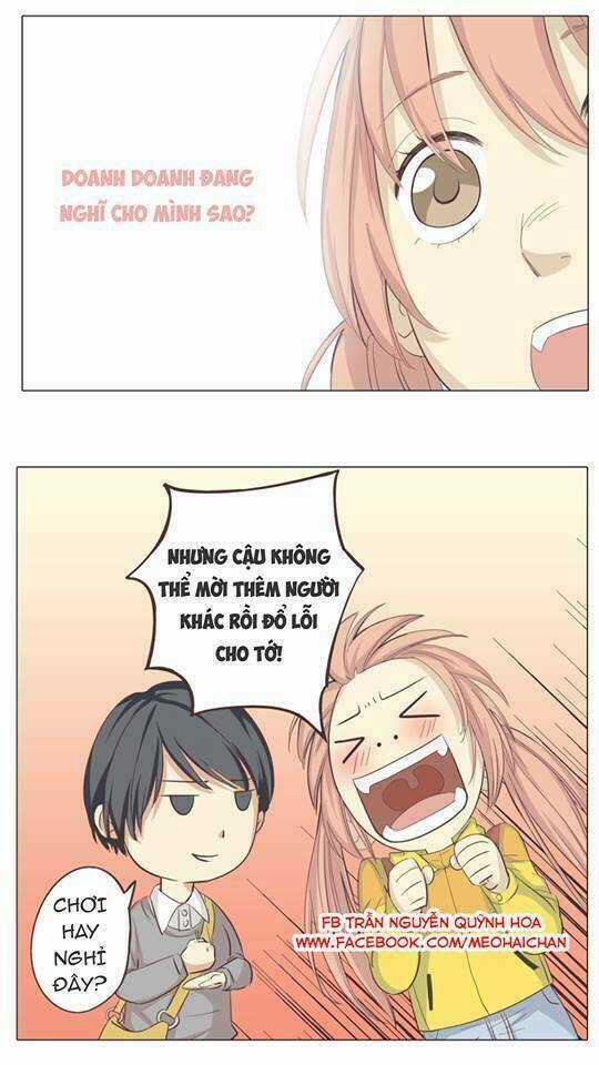 Xin Chào! Dân Nữ Chapter 28 trang 14