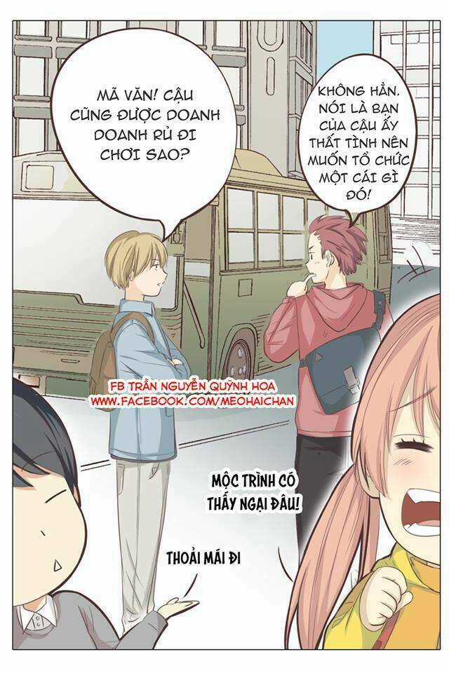 Xin Chào! Dân Nữ Chapter 28 trang 15