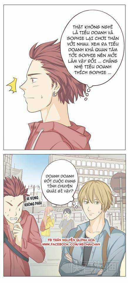 Xin Chào! Dân Nữ Chapter 28 trang 16